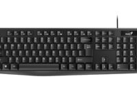 Genius KB-117 Wired Keyboard (English)