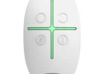 AJAX  Keyfob SpaceControl White