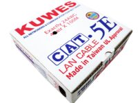 Kuwes CAT5E UTP Pure Copper Indoor 100m Grey
