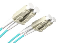 Opton Fiber Patchcord LC/UPC-LC/UPC OM3 MM Duplex 2.0m