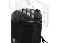 SonicGear AudioBox 2GO-Dock100 Portable BT/FM Speaker with Dock Black