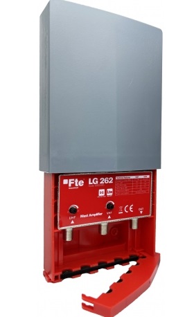 FTE LG262 LTE2 UHF/VHF Mast Amplifier 24dB - Image 2