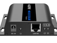 Lenkeng HDMI Extender over IP 1080p 120m Extra Receiver LKV383-4.0