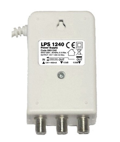 FTE Amplifier Mast Indoor Power Supply 12V 2out LPS1240 - Image 2