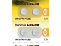 Uniross Alkaline-Coin LR926 AG7 LR57 Battery (10pack)