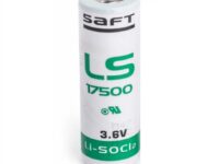 Saft Lithium Thionyl Chloride LS17500 Battery 3600mAh (1pc)