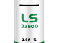 Saft Lithium LS33600 (34615) D Battery Thionyl Chloride 17000mAh (1pc)