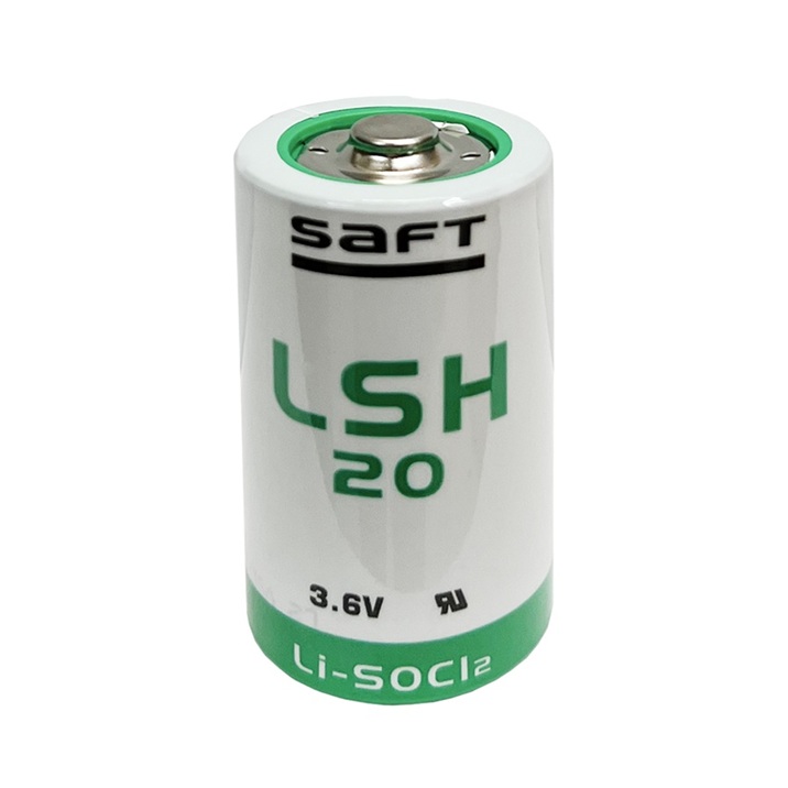 Saft Lithium Thionyl Chloride LSH20 (34615) D Battery 13000mAh (1pc)