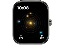 HiFuture Fashion SmartWatch LUME PRO Black