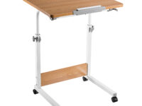 Lumivida Computer Tray Desk Mobile Height Adjustable 50x60cm FWS10-3