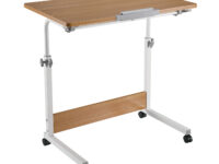 Lumivida Computer Tray Desk Mobile Height Adjustable 50x80cm FWS10-4
