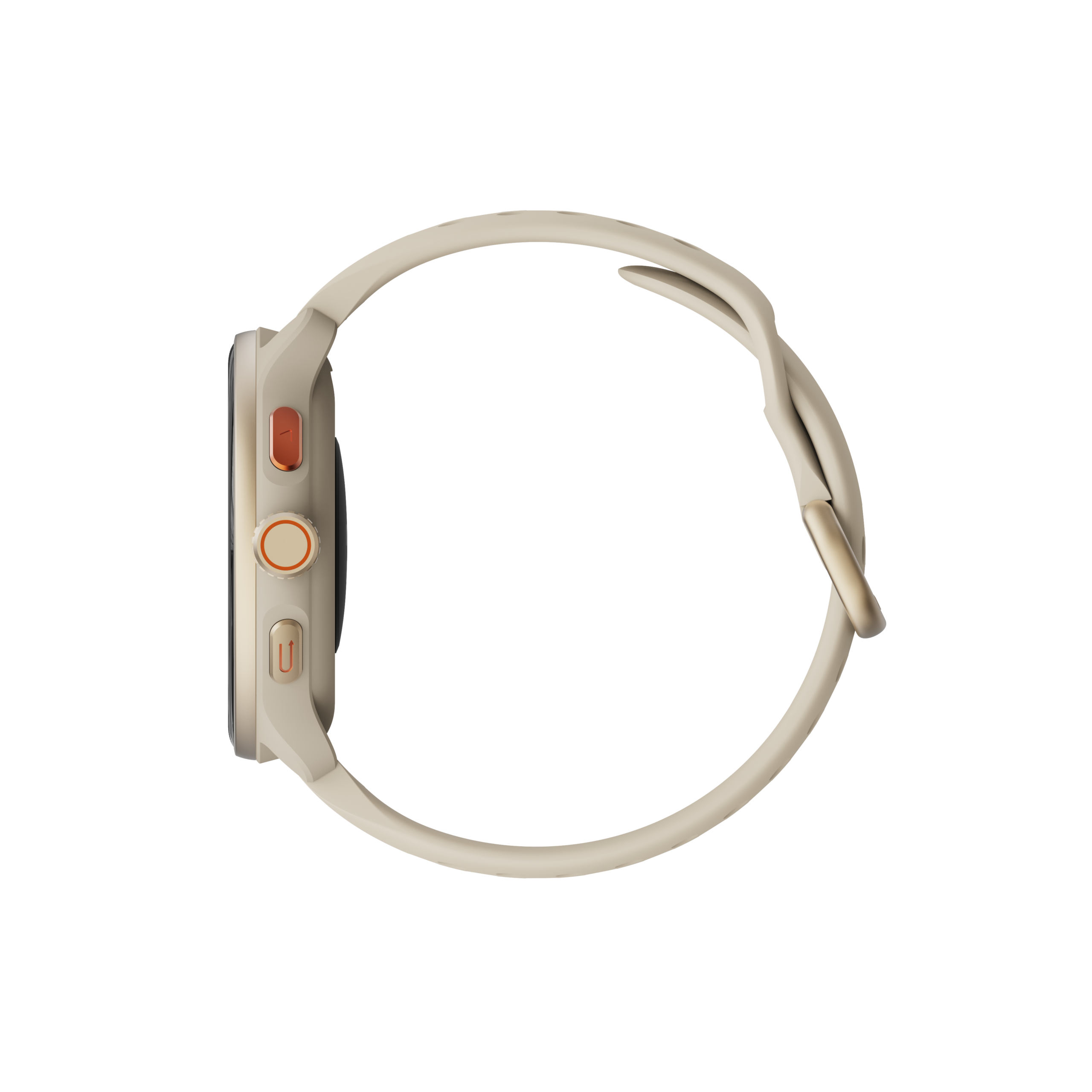 HiFuture Adventure GPS SmartWatch with AMOLED VELA Latte - Image 3