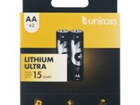 Uniross Lithium Ultra AA Batteries (2pack)