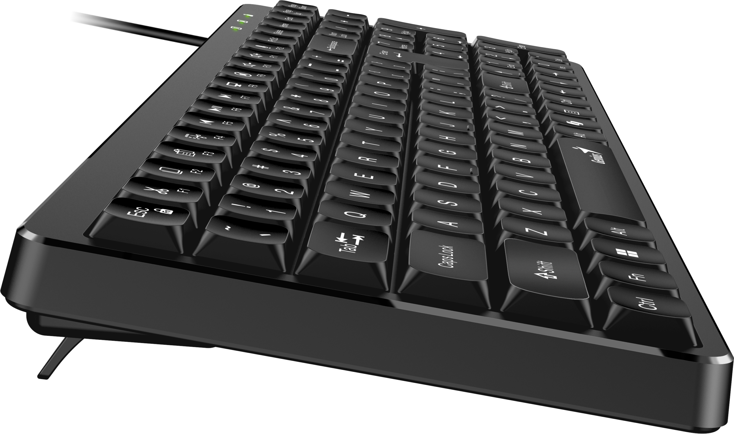 Genius Keyboard Wired Compact English LuxeMate 120 - Image 3