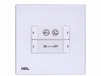 HDL Panel iFlex Series 2 Buttons White