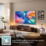 Hisense 85E7Q 85'' 4K Smart QLED TV - Image 4