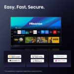 Hisense 55U7Q 55'' 4K Smart QLED MINI LED 144hz Gaming TV - Image 2