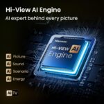 Hisense 55E7Q 55'' 4K Smart QLED TV - Image 2