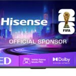 Hisense 50E7Q PRO 50'' 4K Smart QLED TV 144 HZ