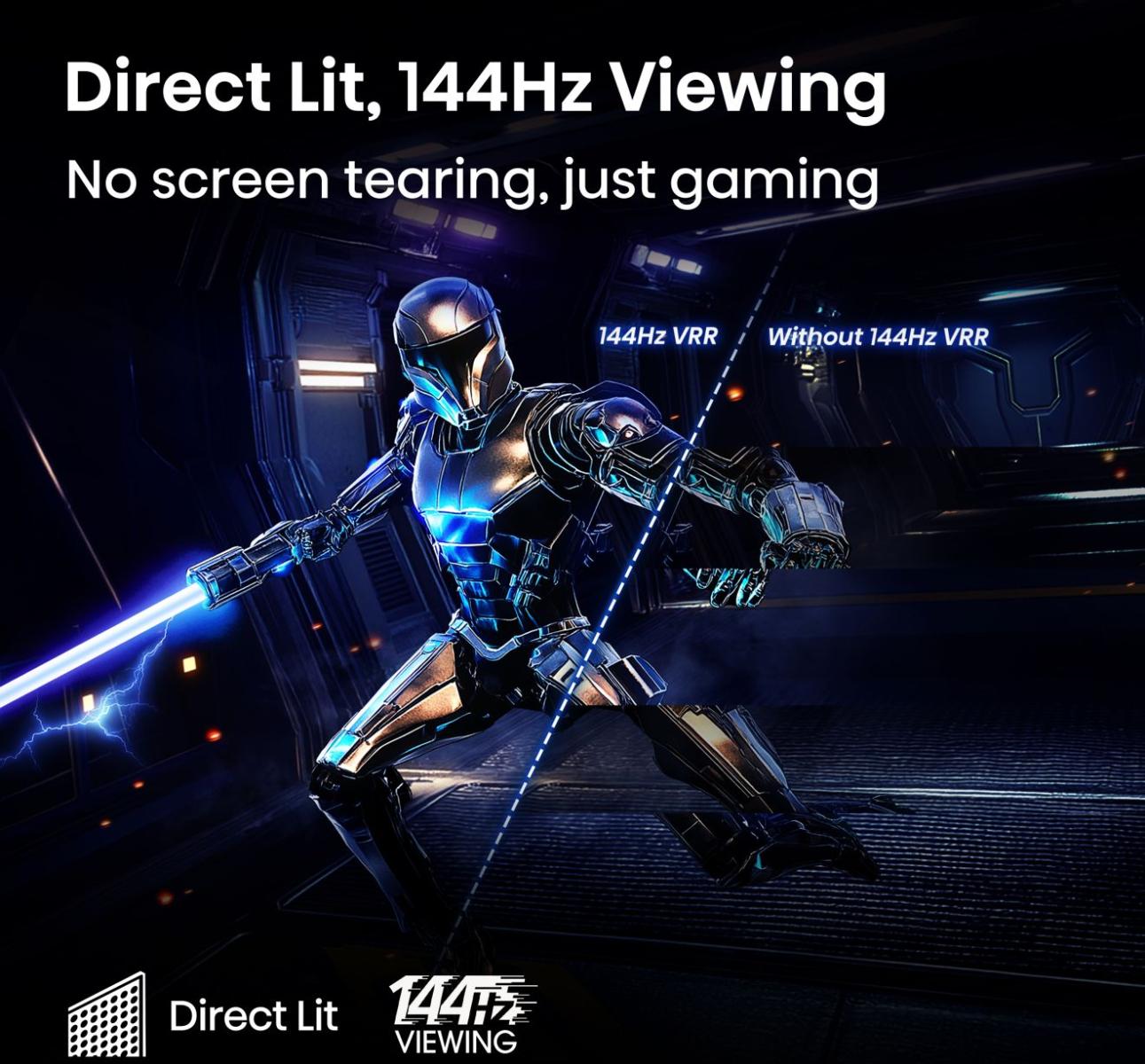 Hisense 50E7Q PRO 50'' 4K Smart QLED TV 144 HZ - Image 5