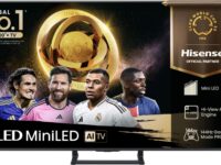 Hisense 75E8Q 75'' 4K Smart QLED MINI LED 144hz TV