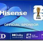Hisense 75E7Q 75'' 4K Smart QLED TV