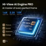 Hisense 85U7Q PRO 85'' 4K Smart QLED MINI LED 165hz TV - Image 3