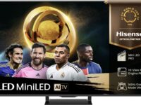 Hisense 75U7Q PRO 75'' 4K Smart QLED MINI LED 165hz TV