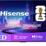 Hisense 85E7Q PRO 85'' 4K Smart QLED TV 144 HZ
