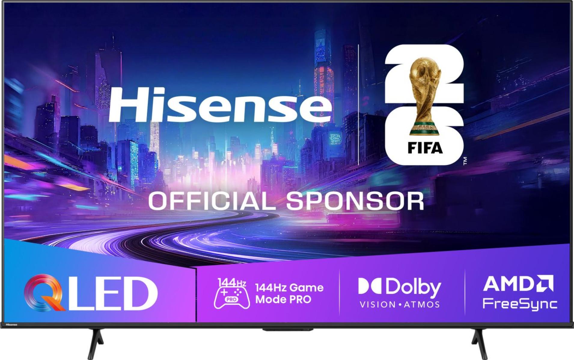 Hisense 85E7Q PRO 85'' 4K Smart QLED TV 144 HZ