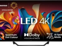 Hisense 50A7NQ 50'' 4K Smart QLED TV