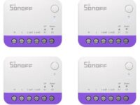 Sonoff WiFi Smart Switch MINI-RBS For Roller Shutter (4 pack )