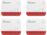Sonoff Zigbee MINI-RBS For Roller Shutter (4 pack )
