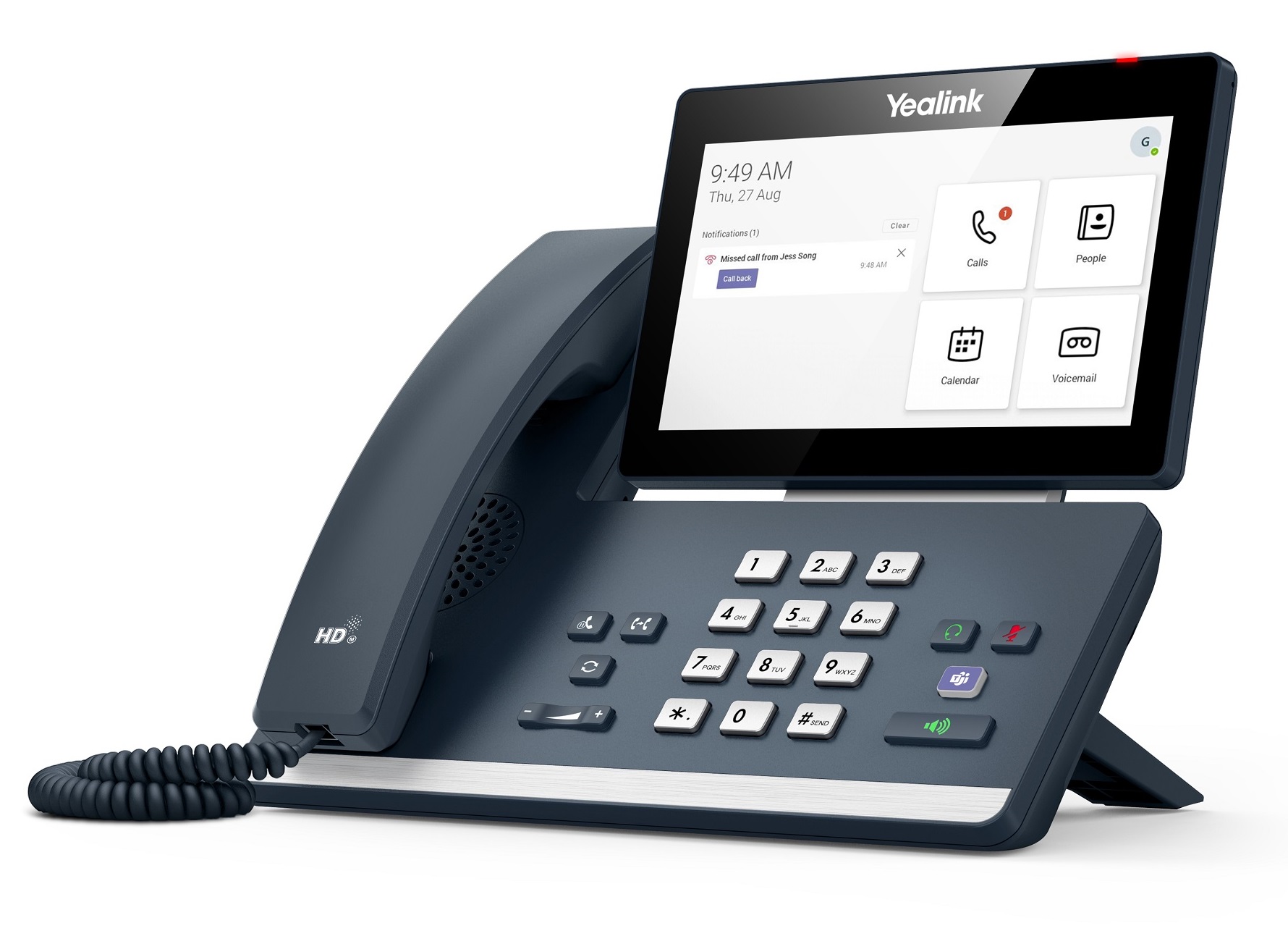 Yealink MS Teams Phone with 7.0'' Touch Screen