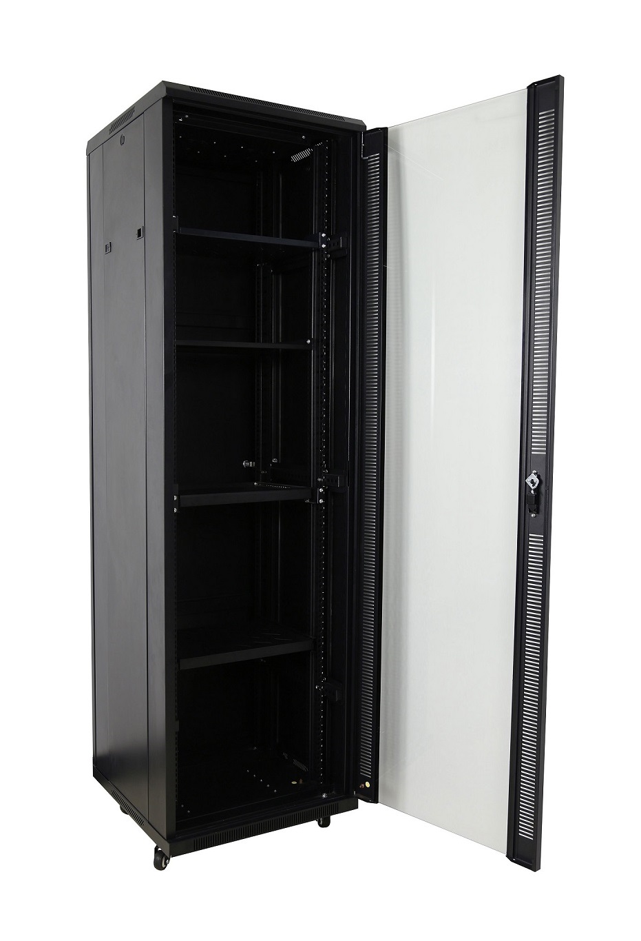 NETPRO NP-C18U60 19'' Free Standing Cabinet 18U 60cm (Not Assembled)