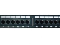 DigitMX NETPRO NP-CPP24C6 24Port CAT6 Patch Panel