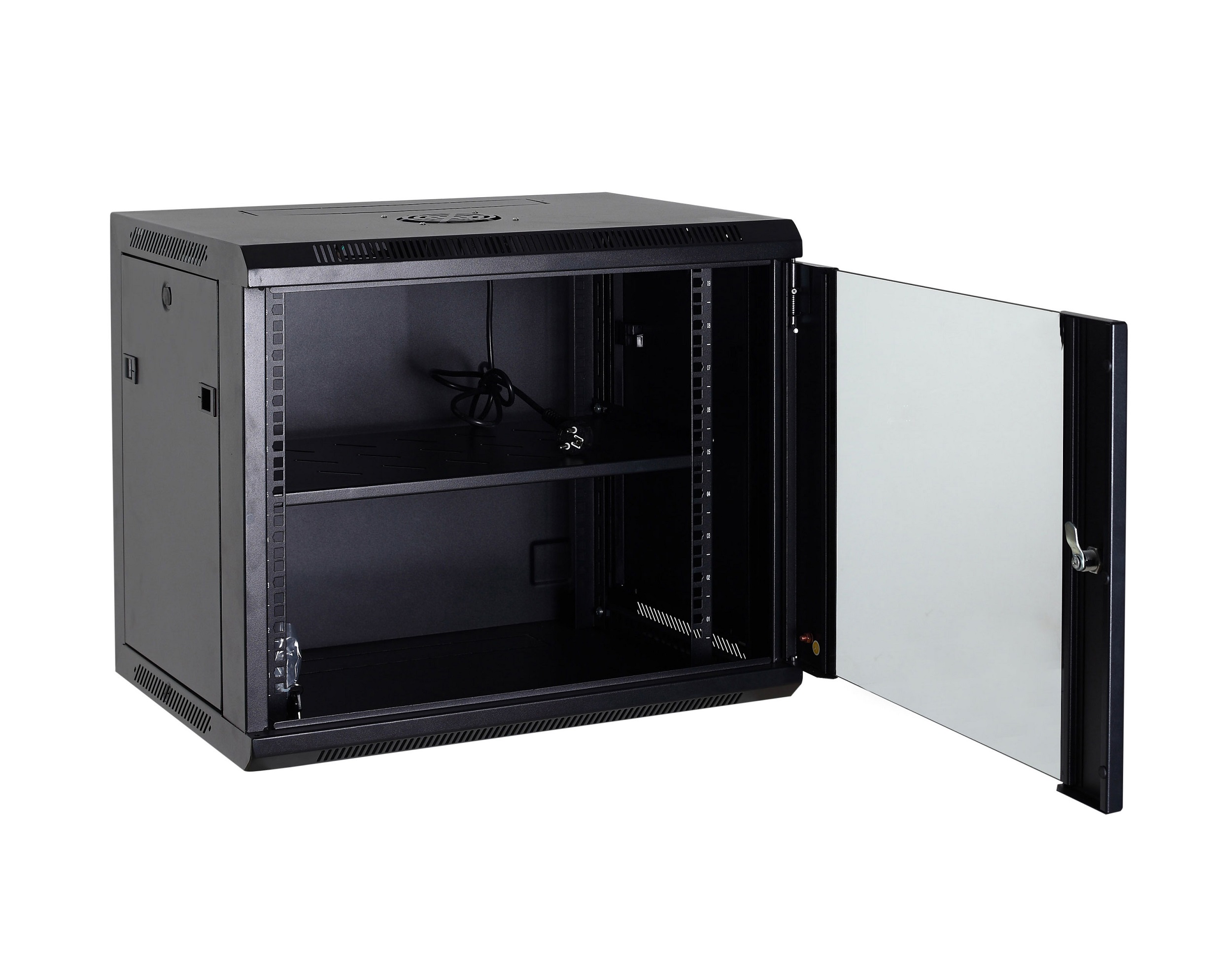 DigitMX NETPRO NP-C12U60W2 19'' Wall Rack 12U 60cm (Not Assembled)