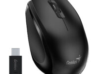 Genius Mouse Wireless Silent USB-C Receiver NX-8006S Black