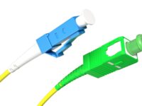 Opton Fiber Patch Cord SC/APC-LC/UPC SM Simplex 10.0m