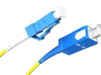 Opton Fiber Patch Cord SC/UPC-LC/UPC SM Simplex 2.0m