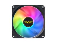 Armaggeddon Gaming Cooling Fan for ARGB KIT 5000 1pc Slave Fan Black