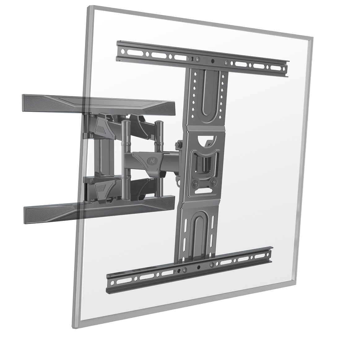 NBMounts P6 Quad Arms Wall Mount up to 60x40 45kg (new)