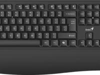 Genius Keyboard Wireless AI with Palm Rest KB-7123 English