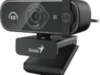 Genius PC Web Camera Facial Recognition Full HD Autofocus FaceCam Open