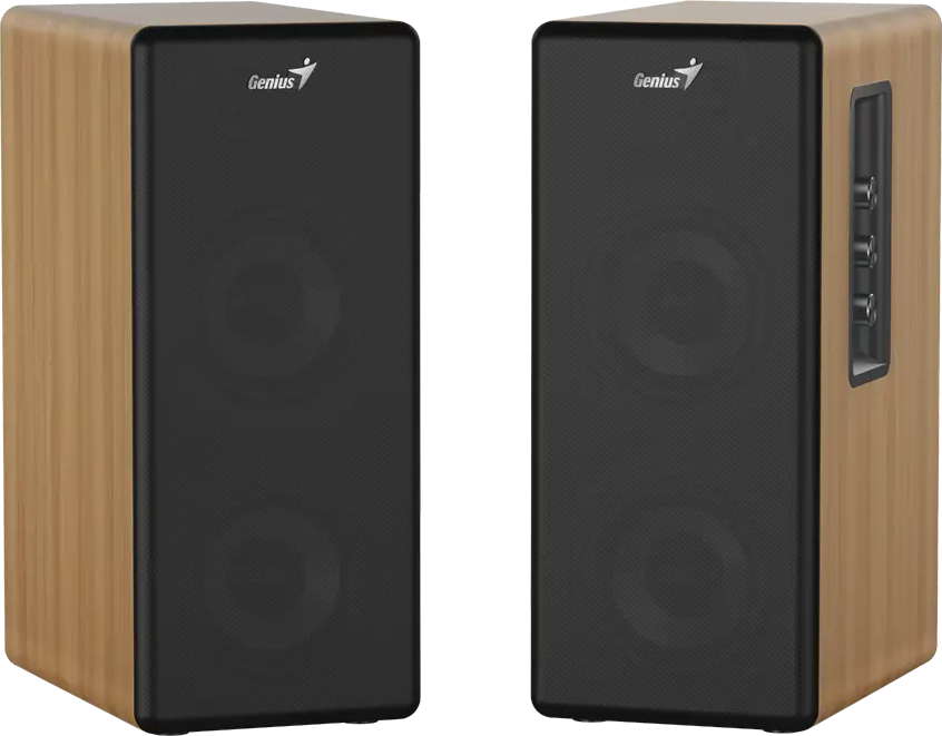 Genius PC Speakers Pine Wood 45 Watts Bluetooth SP-HF1220BT - Image 2