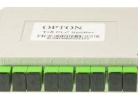 Opton PLC Fiber Splitter Cassette 1x8 SC/APC