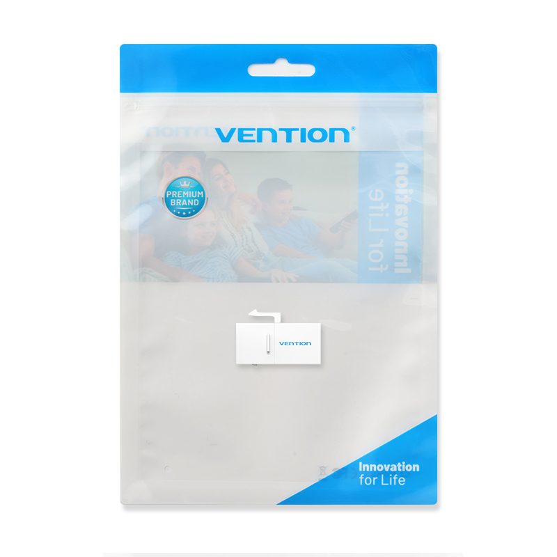 Vention NETWORK Keystone Jack CAT6 UTP Coupler White IPGW0 - Image 10