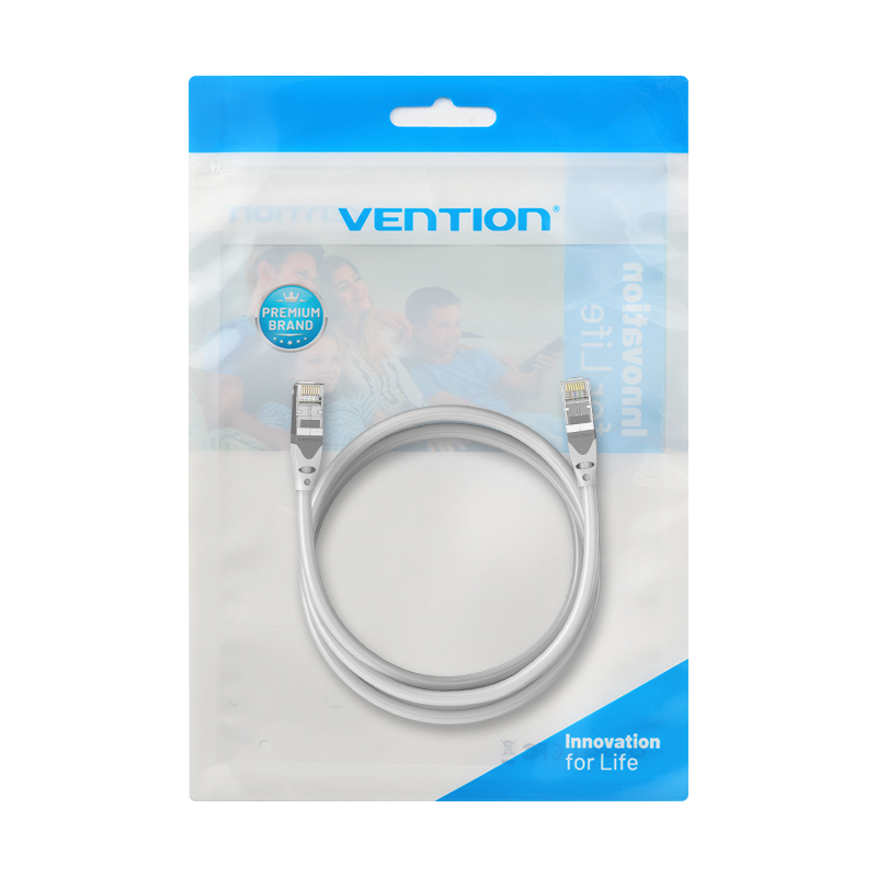 Vention NETWORK Cable CAT6A SFTP 40.0m Grey IBHHV - Image 14