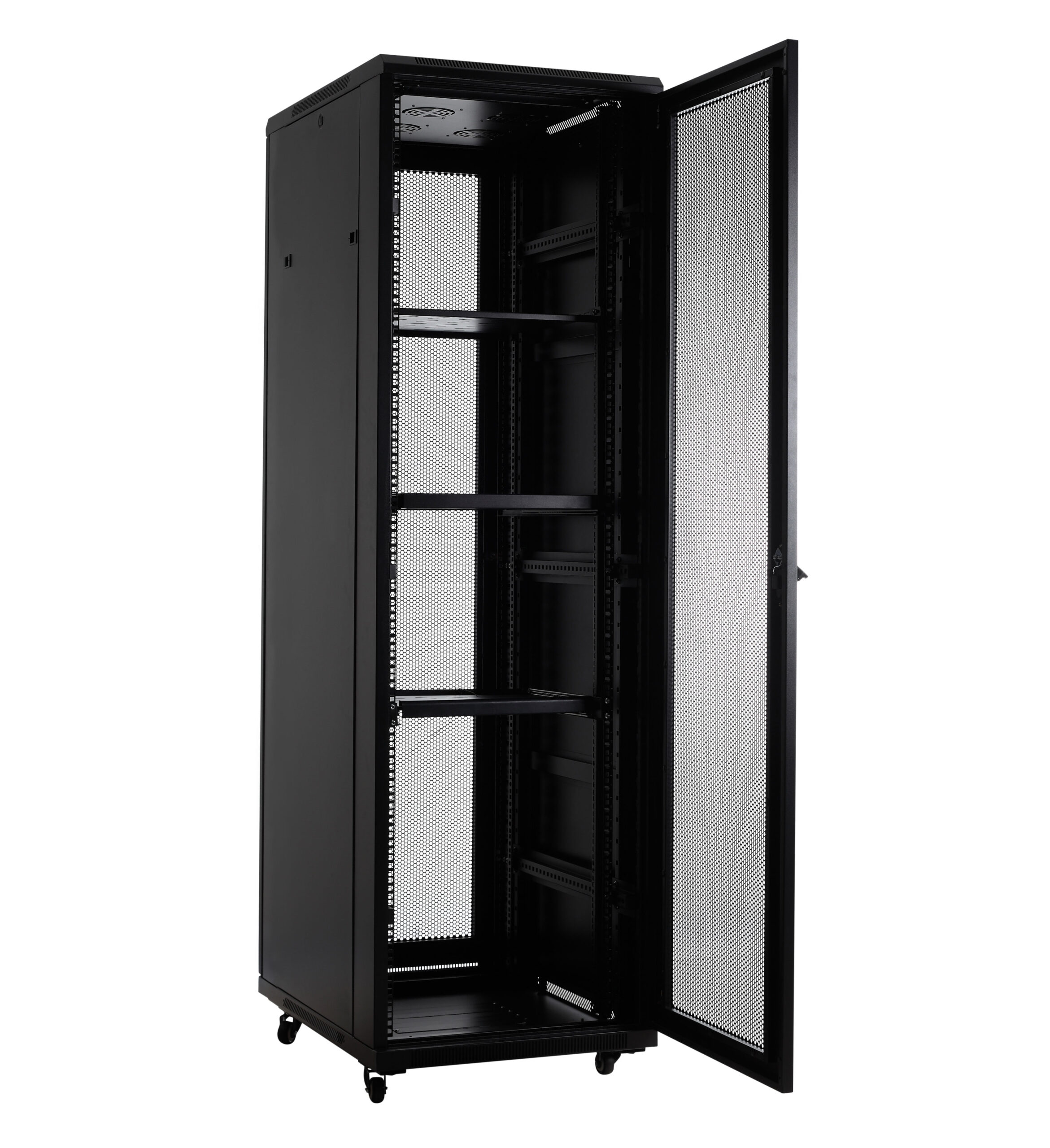 DigitMX NETPRO NP-C32U80P 19'' 32U 80cm with Perforated Doors (Not Assembled)