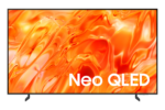 SAMSUNG TV 75'' QN70H, D, 3840X2160, 4K, AI, NEO QLED, SMART, 60HZ, HDR 10+ ADVANCED, AI AUTO GAME MODE, HDMIx4, USBx2, WIFI 5, ETHERNET, BLUETOOTH 5.3, AIRSLIM, BLACK